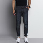 Men Blue Slim Fit Stretchable Jeans